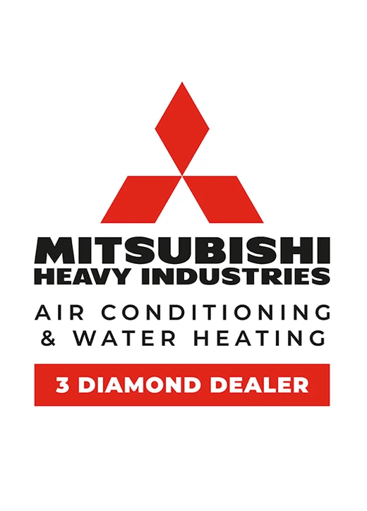Mitsubishi Heavy Industries 3 Diamond Dealer badge